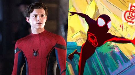 Tom Holland To Appear In Spider Verse 2