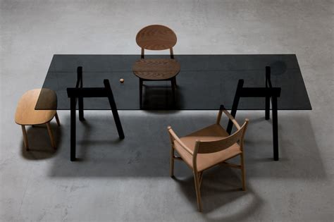 Ariake Japanese furniture - a 30-piece collection with renowned designers