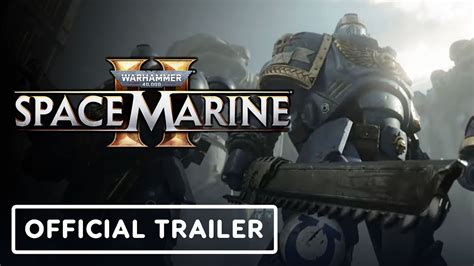 Warhammer Space Marine Official Reveal Trailer Game Awards