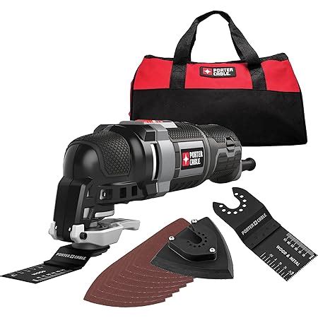 PORTER CABLE Oscillating Tool Kit With 31 Piece Accessories 3