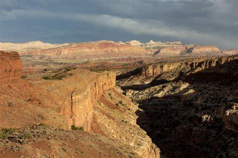 Sunset Point Hiking Trail, Loa, Utah