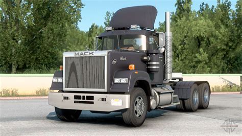 Mack Super Liner For American Truck Simulator