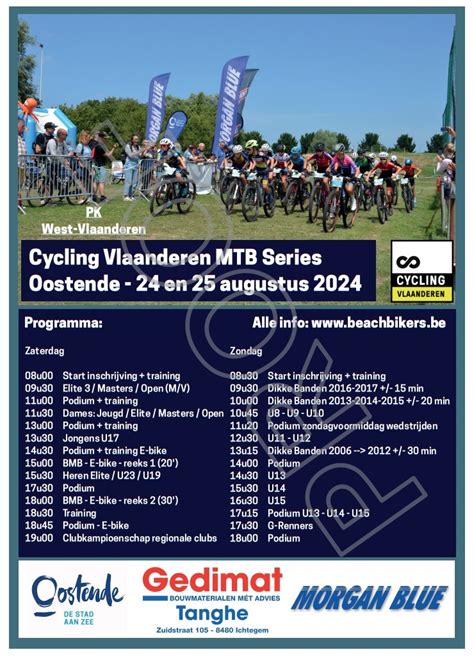 Cycling Vlaanderen Mtb Xco Series Cycling Vlaanderen