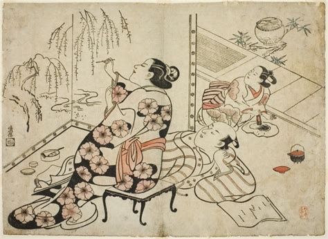 The Learned Courtesan In Edo Japan Curationist