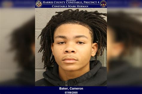 Harris County Deputies Arrest 18 Year Old On Weapon Drug Charges