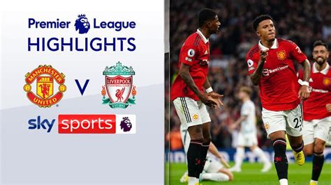 Manchester United 2-1 Liverpool | Premier League highlights | Video ...