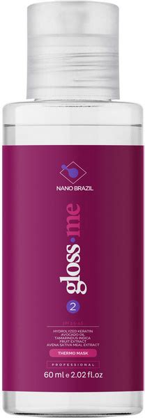 NANO BRAZIL Кератин для волос, 60 мл - купить с доставкой по выгодным ...