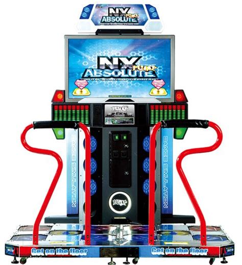 Pump It Up Nx Absolute Music Arcade Game Yuto