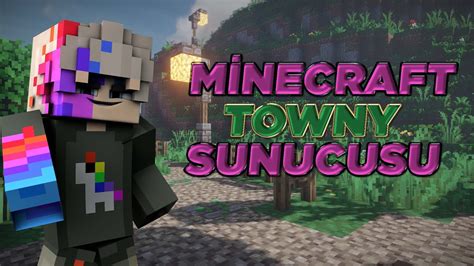 Minecraft Towny Sunucusu Türk En İyi Serverler Sunucu Tanıtımı Gate