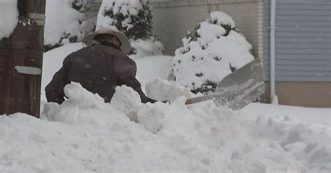 Pennsylvania Weather: Allentown Digging Out From Second-Largest Snowfall Event On Record - CBS ...