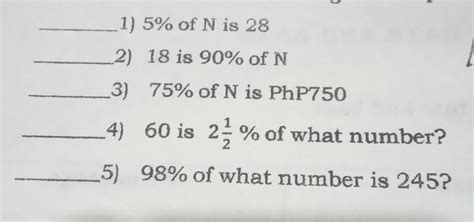 Find The Base Given The Percentage And Rate Brainly Ph