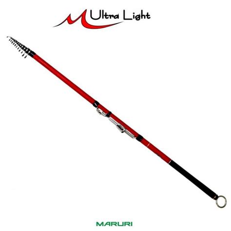 Vara Telescópica para Molinete M Ultra Light Maruri Fishing