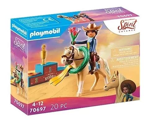 Figura Para Armar Playmobil Spirit Rodeo Pru Piezas Mercadolibre