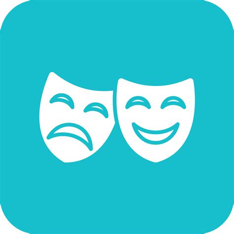 Opera Mask Vector Icon 32777289 Vector Art at Vecteezy