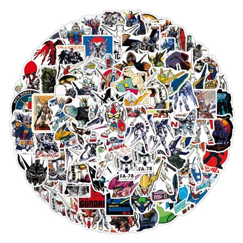 Transformers Characters Themed Set Of 100 Assorted Stickers Decal Set