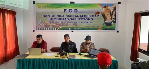 Berita Bsip Sulawesi Selatan Bsip Sulsel Gelar Kegiatan Fgd Dan