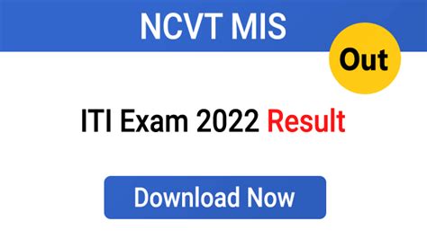 Ncvt Mis Result Iti 2022