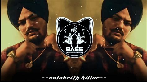 Celebrity Killer BASS BOOSTED Sidhu Moose Wala The Kidd New