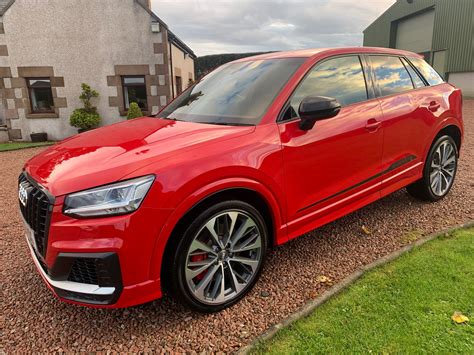 Sold Audi Sq Sq Tfsi Quattro Door Black Edition Buckie