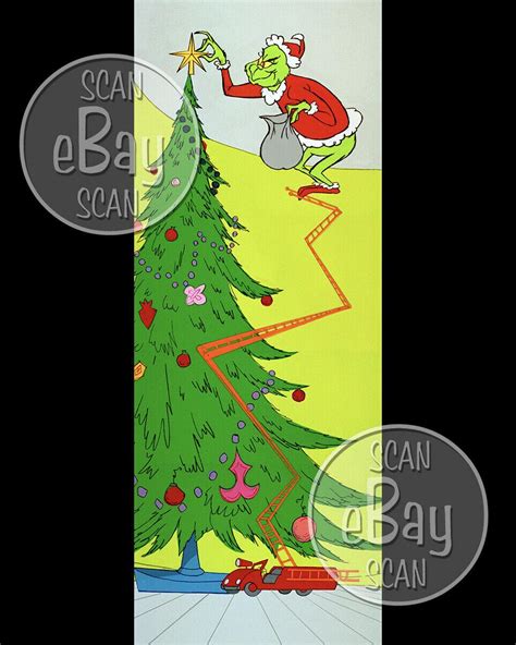 How The Grinch Stole Christmas Cartoon Tv Photo 24 Of 30 Chuck Jones