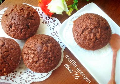 Resep Muffin Energen Oleh Dewi Agustina Cookpad