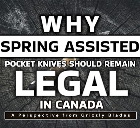 Why Spring Assisted Pocket Knives Should Stay Legal