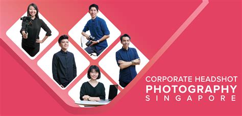 Corporate Headshot Photography Singapore Vivid Snaps Photography