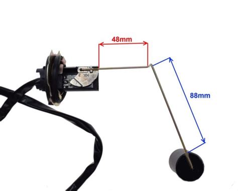 Czujnik Poziomu Paliwa P Ywak Skutery Dane Techniczne Cena Opinie