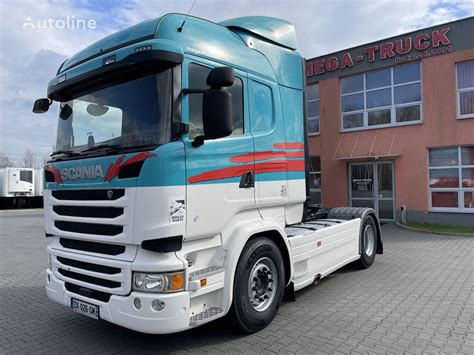 Scania R450 No EGR HYDRAULIKA IMPORT FRANCE Truck Tractor For Sale