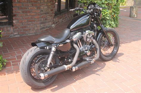 Harley Davidson Bobber 1200 Xl Nightster Custom