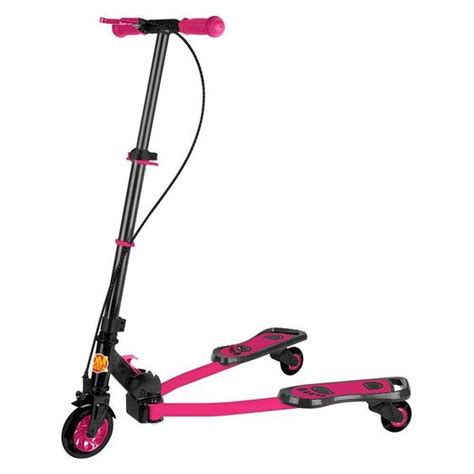 Patinete Radical Frog Rosa Trinete Rodas Dm Radical Patinetes