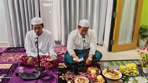 Live Streaming Maulid Nabi Di Sungai Andai Youtube