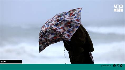 Sete distritos do continente sob aviso amarelo por causa da agitação