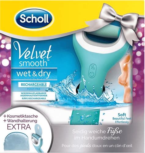 Scholl Velvet Smooth Pedi Wet Dry Ab August Preise