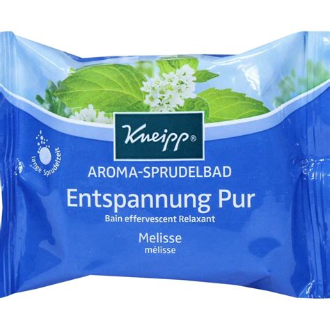 Kneipp Aroma Sprudelbad Entspannung Pur Von Kneipp Gmbh Wolfs Apotheke