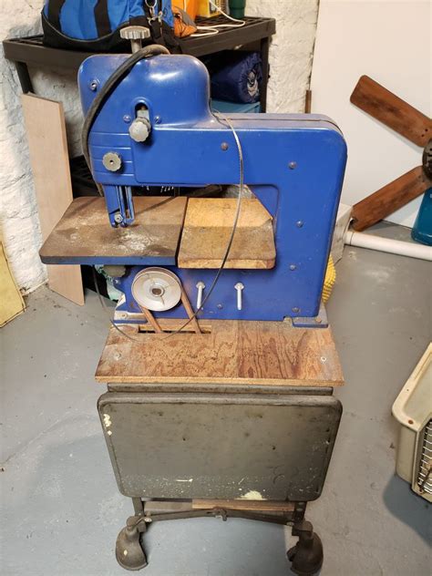 Vintage Craftsman Band Saw