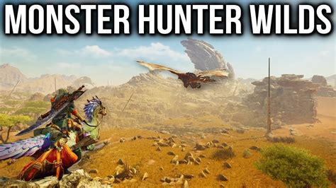 Monster Hunter Wilds Looks AMAZING Gameplay Reveal Trailer Reaction