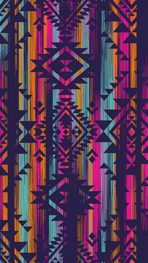 Aztec Tribal Wallpaper 4k