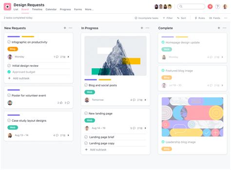 Kanban Software And Project Management Tool • Asana