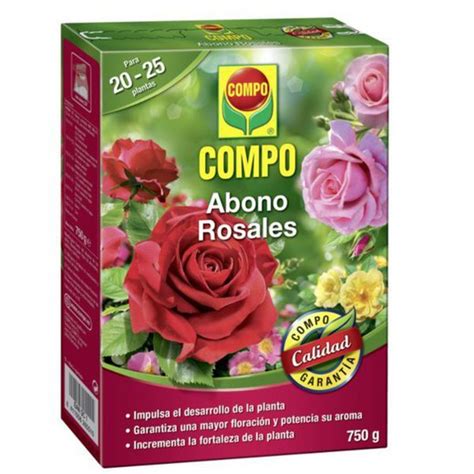 Abono Rosales X Gr Compo Gual Garden Online