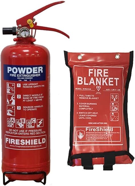 Home Fire Extinguisher 2kg Powder Fire Extinguisher Fireshield