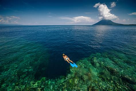 The Cultural And Environmental Significance Of Manado Tua Island