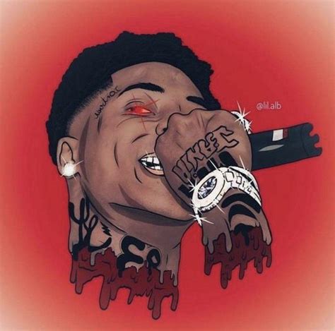 NBA YoungBoy Cartoon Wallpapers - Top Free NBA YoungBoy Cartoon Backgrounds - WallpaperAccess