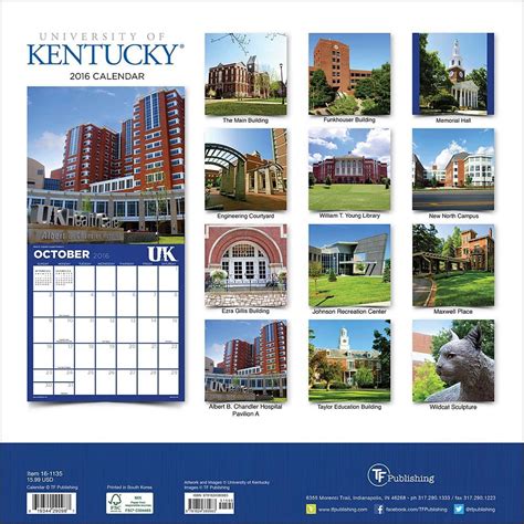 University Of Kentucky Calendar | Qualads