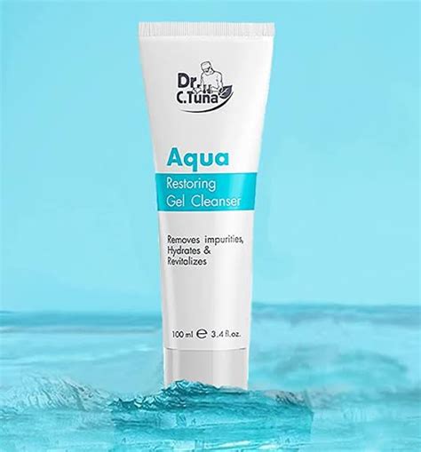 Dr C Tuna Aqua Restoring Gel Cleanser 100Ml