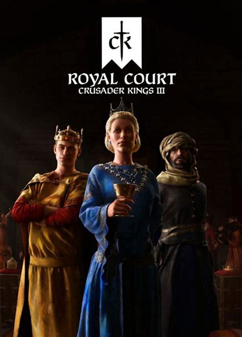 Crusader Kings III Royal Court PS5 XSX HOPsi