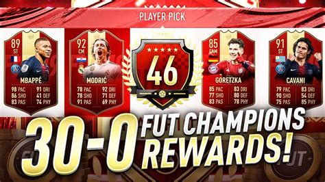 My Weekend League Rewards Fifa Ultimate Team Youtube