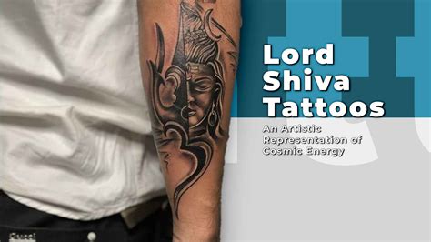 Abstract Shiva Tattoo