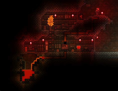 My Pre Hardmode Forge Rterraria