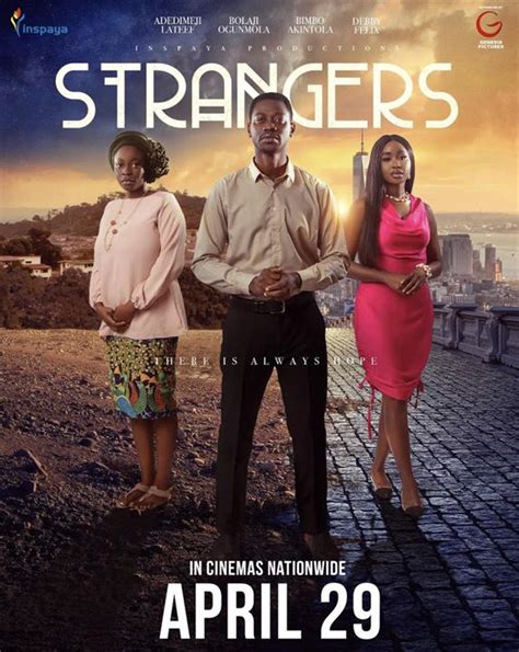 Affiche du film Strangers Photo 1 sur 1 AlloCiné